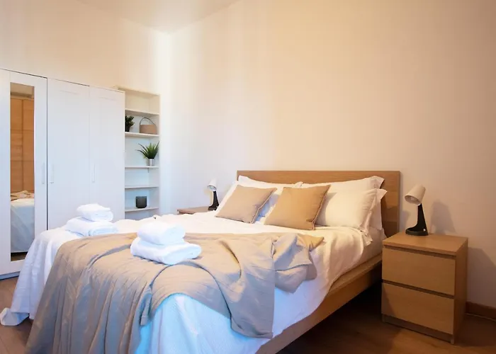 I Host - Sant'agostino 7 Apartament Mediolan