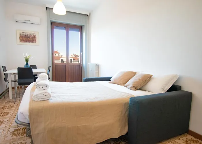 I Host - Sant'agostino 7 Apartament Mediolan