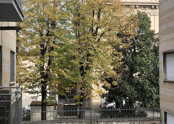 Stazione - Deposito Bagagli Gratuito Apartament Mediolan