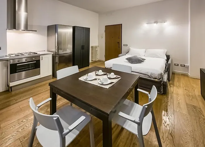 Apartmán Santa Sofia Milán
