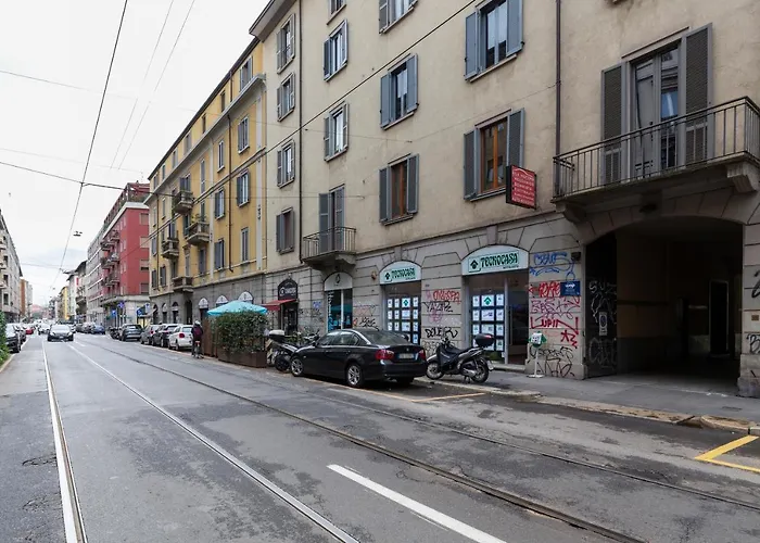 Just Sant'agostino Apartmán Milán