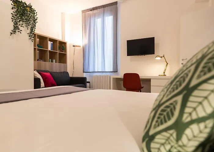 Just Sant'agostino Daire Milano