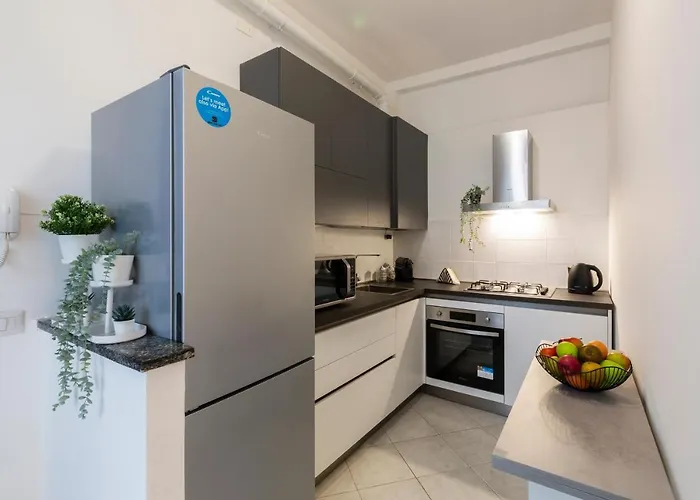 Just Sant'agostino Daire Milano