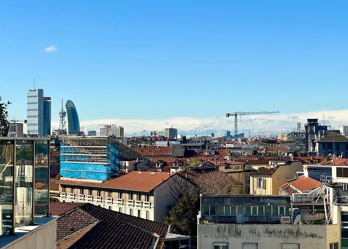 Urban Jungle 2 - Porta Nuova Lejlighed