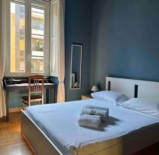 Apartmán Xenia - Charming Garden In Porta Venezia *