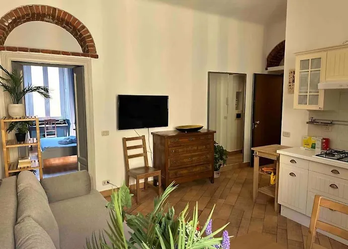 Xenia - Charming Garden In Porta Venezia Apartmán *