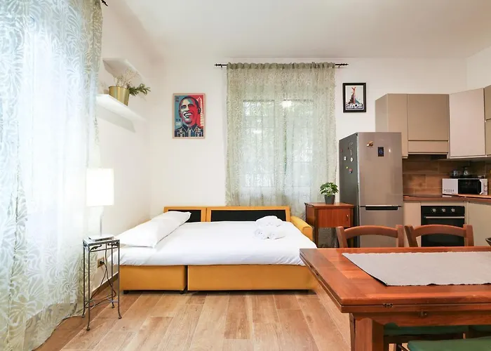 Primopiano - Paladini Apartman Milánó