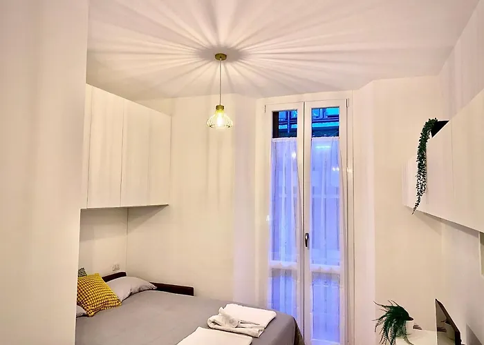 아파트 Casa Blanca Porta Venezia 밀라노