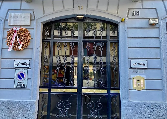 아파트 Casa Blanca Porta Venezia