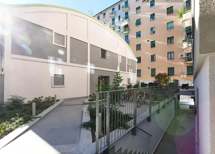 Apartman Mila Cavalcabo Milánó