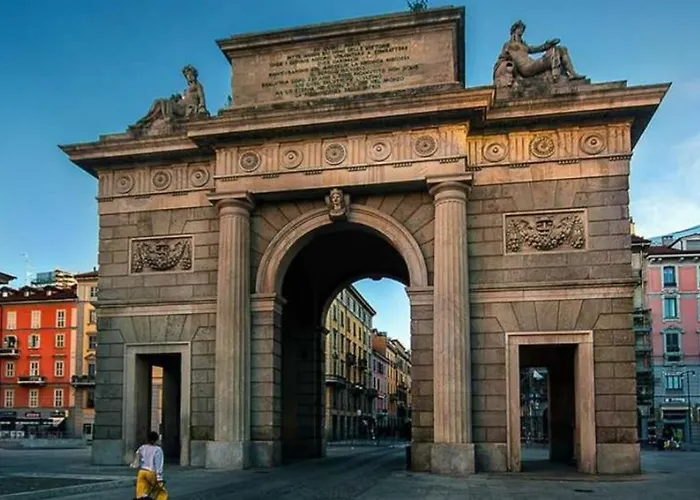 Casa Baiamonti Centro 아파트 밀라노