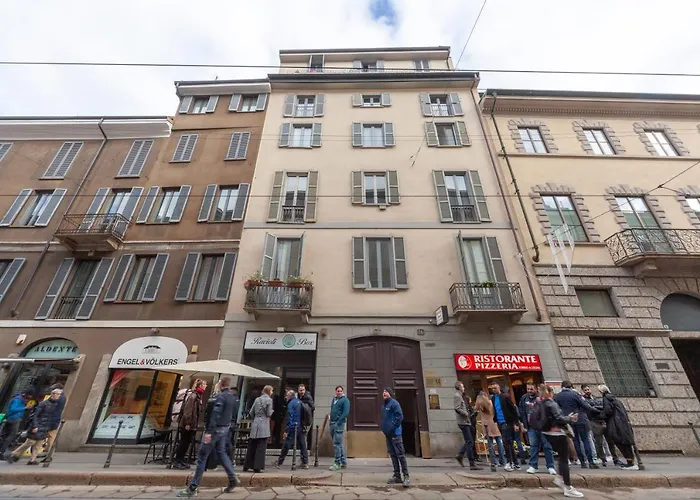 Apartmán Charme Milan-300m Dal Duomo