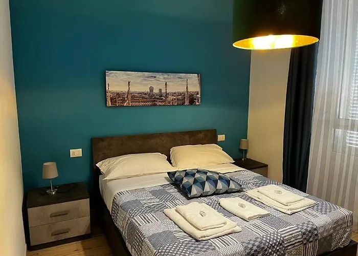 Daire Bayres Blue Milano