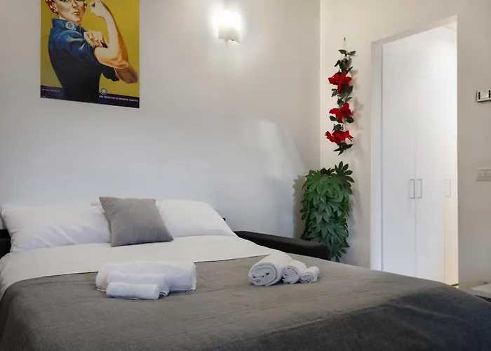 Duomo-central Station Wifi-netflix - Subway 5 Min - Area * Milán