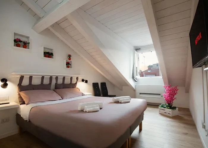 Duomo-central Station Wifi-netflix - Subway 5 Min - Area * Milán