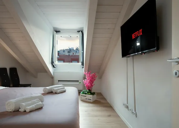 Apartmán Duomo-central Station Wifi-netflix - Subway 5 Min - Area *