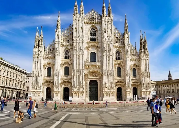 דירה Charme Milan-300m Dal Duomo *