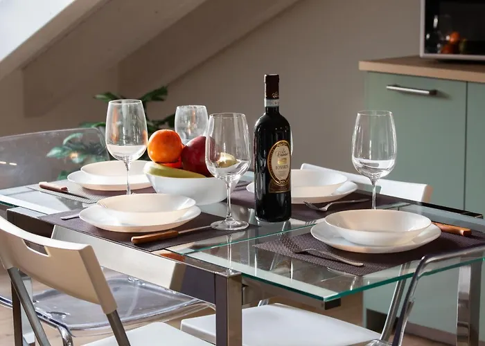 Duomo-central Station Wifi-netflix - Subway 5 Min - Area Apartmán