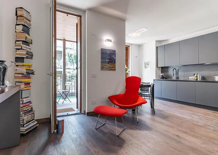 Luxury - Free Parking - Duomo-navigli * Mediolan