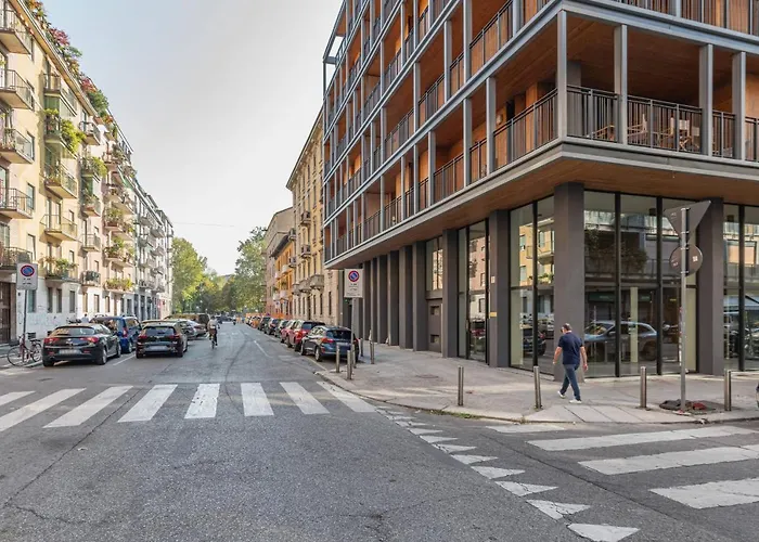 Luxury - Free Parking - Duomo-navigli Apartmán Milán