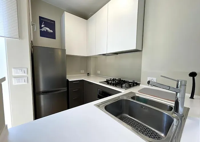 Apartmán Elegante Linate Milán