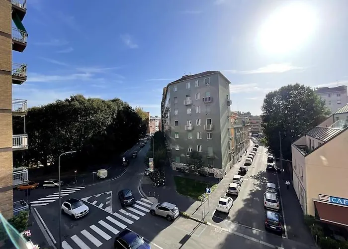 Elegante Linate Apartmán Milán