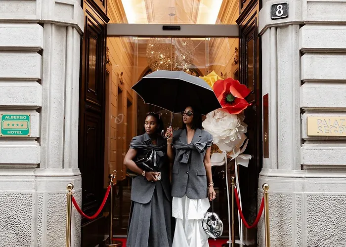 Palazzo Segreti Отель Милан