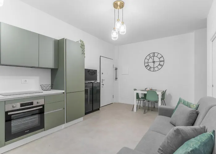 شقة San Siro Life & Fiera ميلان