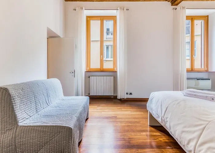 Nuovo Elegante Trilocale Tra Duomo E Darsena Appartement