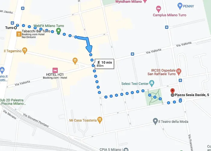 Stayeasy Sesia5 - 4 Bedrooms Penthouse, 2 Baths *