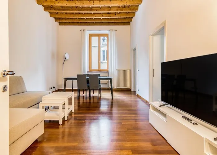 Appartement Nuovo Elegante Trilocale Tra Duomo E Darsena *