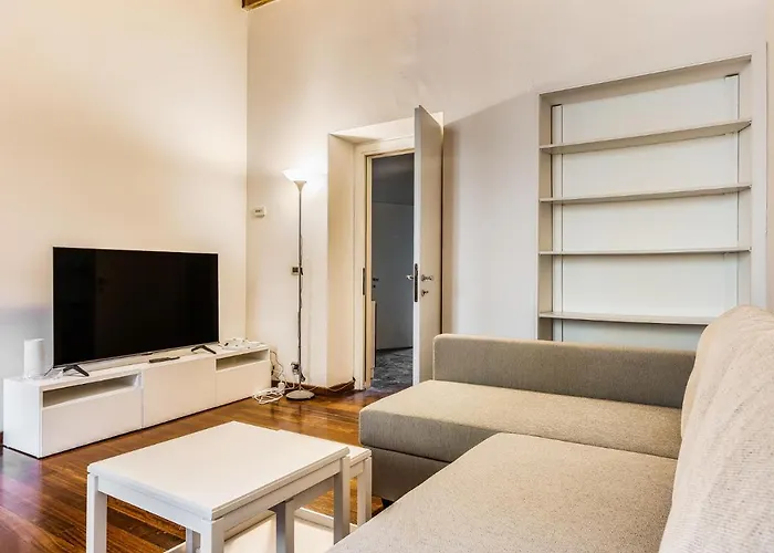 Appartement Nuovo Elegante Trilocale Tra Duomo E Darsena