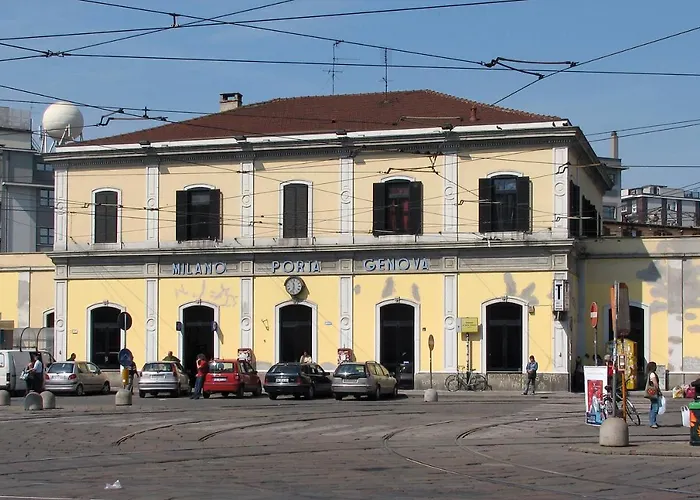- Nella Corte Dei Navigli Milaan