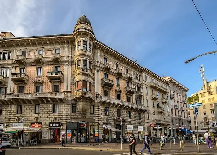Buenos Aires' Nest - 10 Minutes From Duomo With Terrace 公寓 米兰