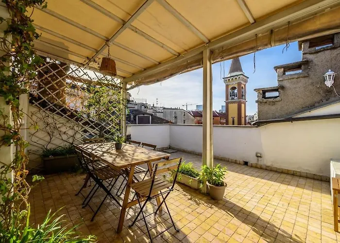 Buenos Aires' Nest - 10 Minutes From Duomo With Terrace