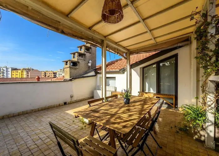アパート Buenos Aires' Nest - 10 Minutes From Duomo With Terrace