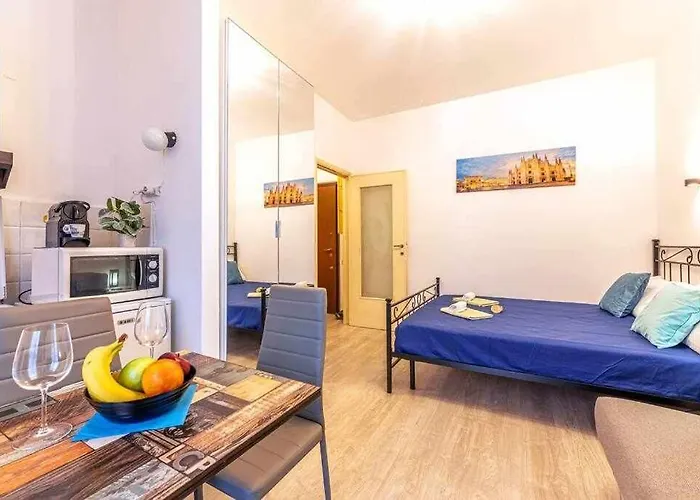 San Siro A 5 Minuti Casetta Dietro Allo Stadio Milão