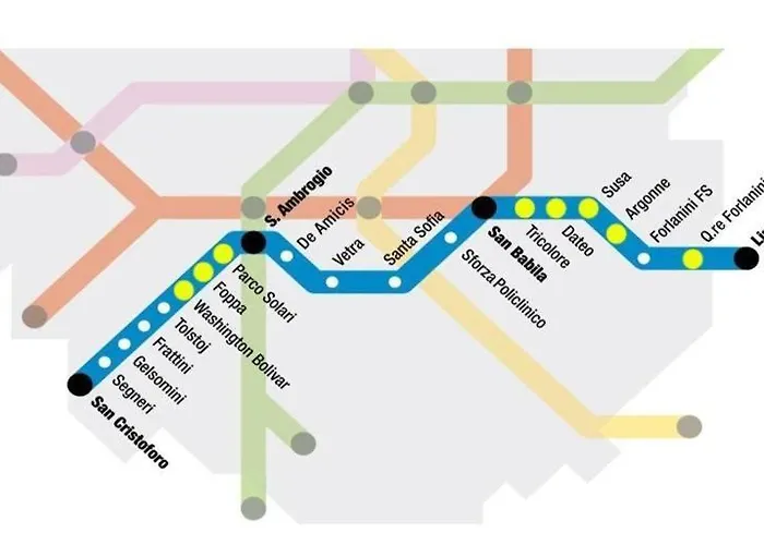 A Casa Di Rosa In Citta Studi