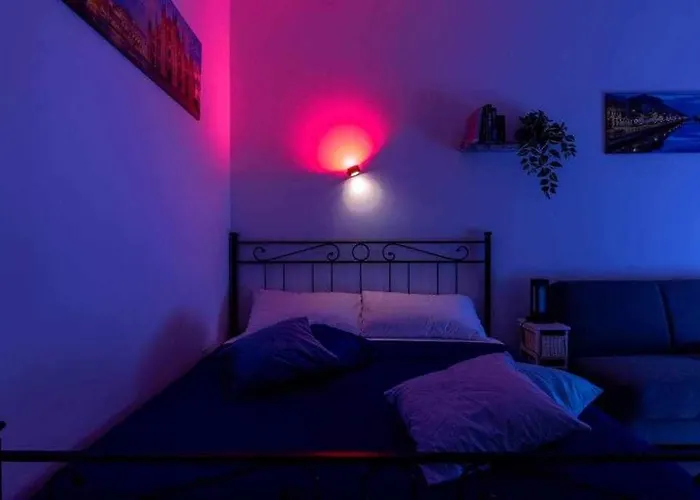 Apartamento San Siro A 5 Minuti Casetta Dietro Allo Stadio Milão