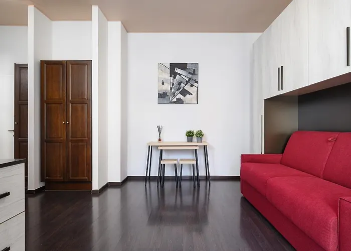 Gressoney 6-sx - Monolocale Cool Lejlighed Milano