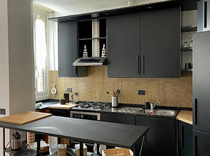 Apartmán La Casa Della Bovisa *