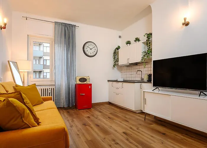 Apartamento Tito Livio 35 - Monolocale Cool Milán