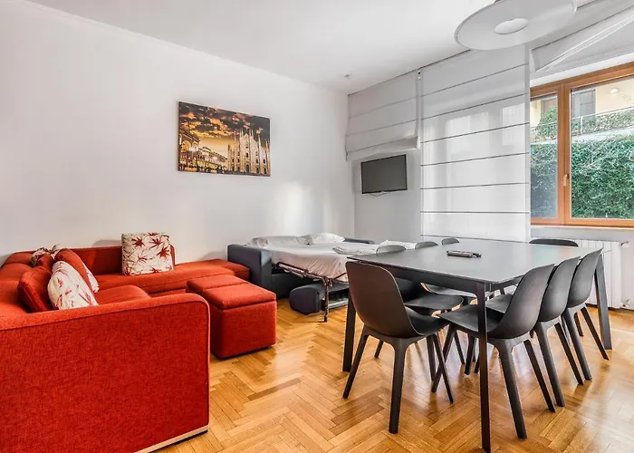 Ampio Zona Moscova Con Due Terrazzi