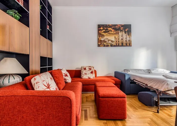 Ampio Zona Moscova Con Due Terrazzi Apartmán Milán