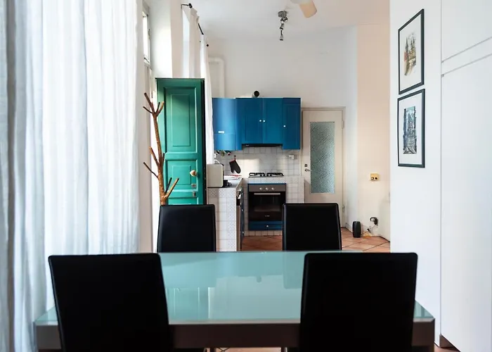 Casa Leonardo Da Vinci - 10 Minuti Dal Duomo * Milaan