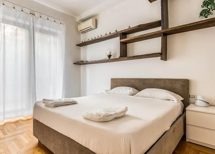 Apartmán Ampio Zona Moscova Con Due Terrazzi *