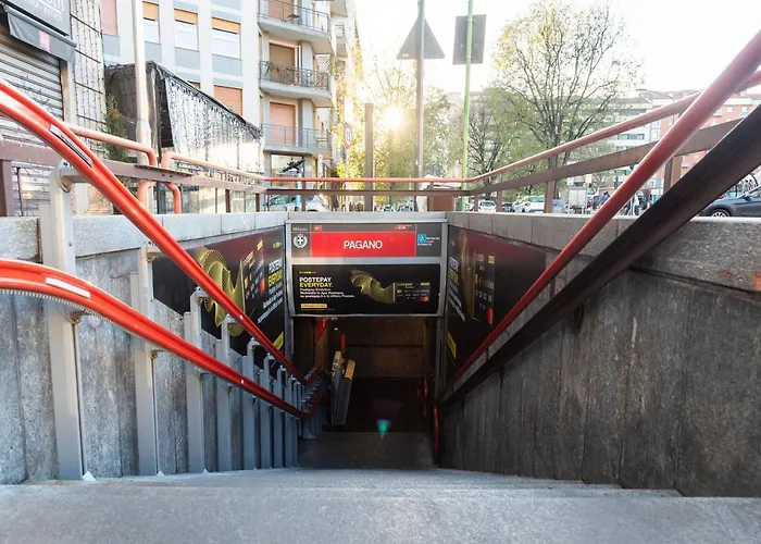 Casa Leonardo Da Vinci - 10 Minuti Dal Duomo * Milaan