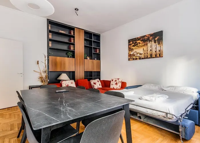 Ampio Zona Moscova Con Due Terrazzi