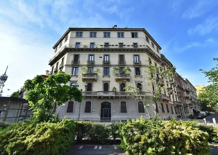 Daire Lovely Arch Milano