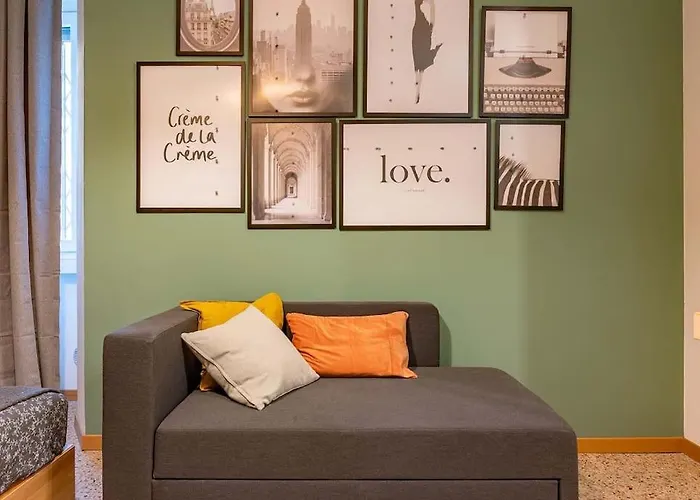 Guest Planet - Cozy Housing Porta Romana M3 Apartment